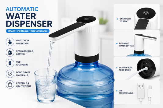 Automatic Wireless Water Dispenser