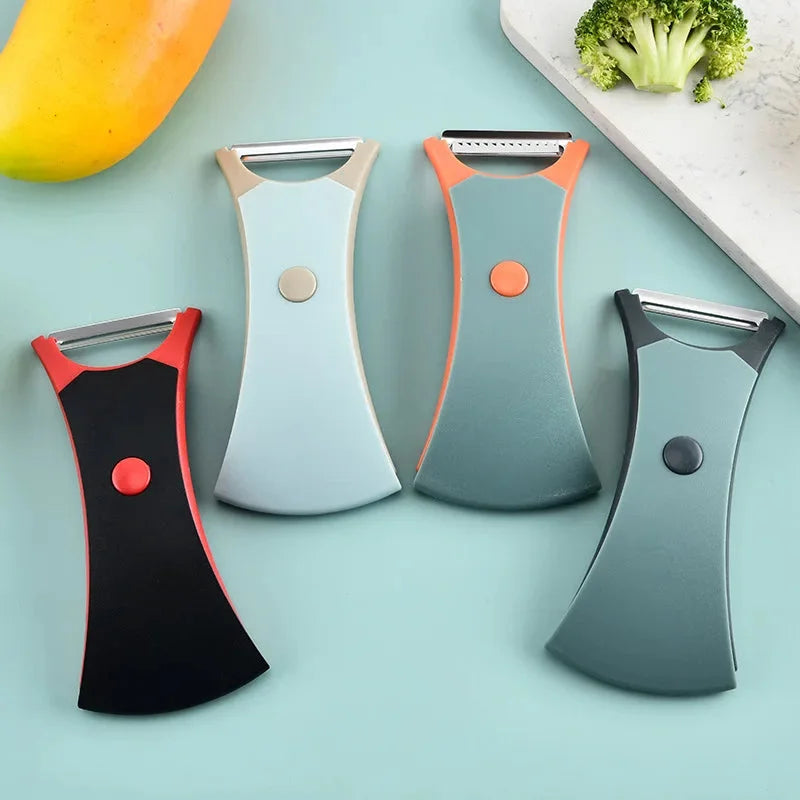 Multifunctional Rotating Double-Ended Peeler