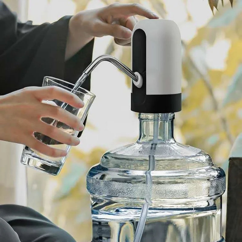 Wireless Electric Water Pump with LED Light