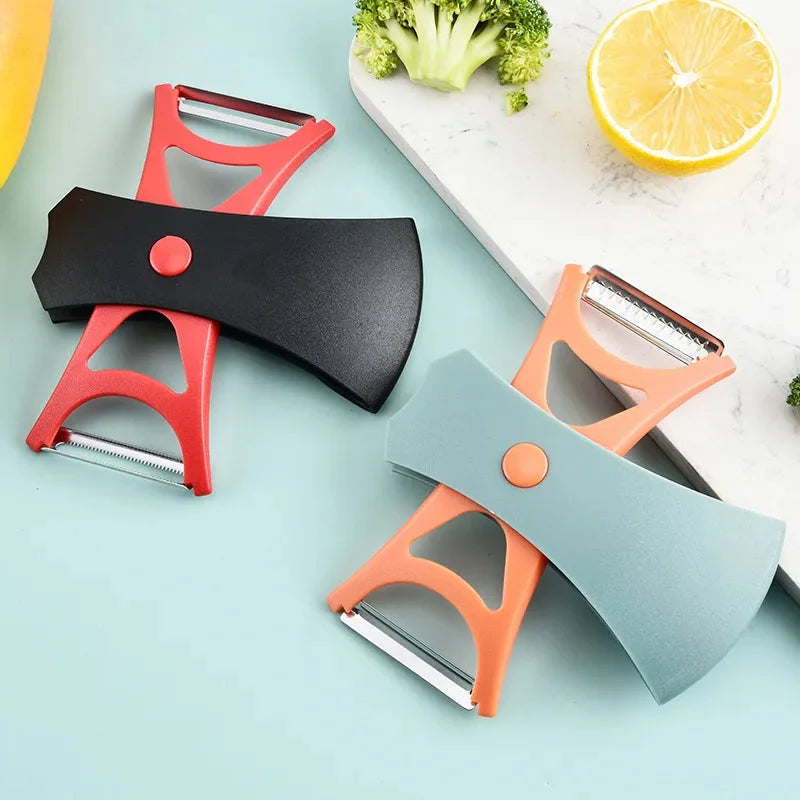 Multifunctional Rotating Double-Ended Peeler