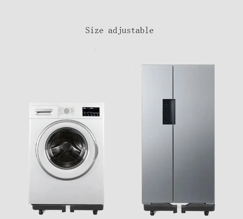 Adjustable Movable Base Stand for Appliances