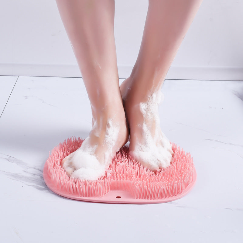 Acupressure Foot Massage Mat – Non-Slip Shower & Bath Pad