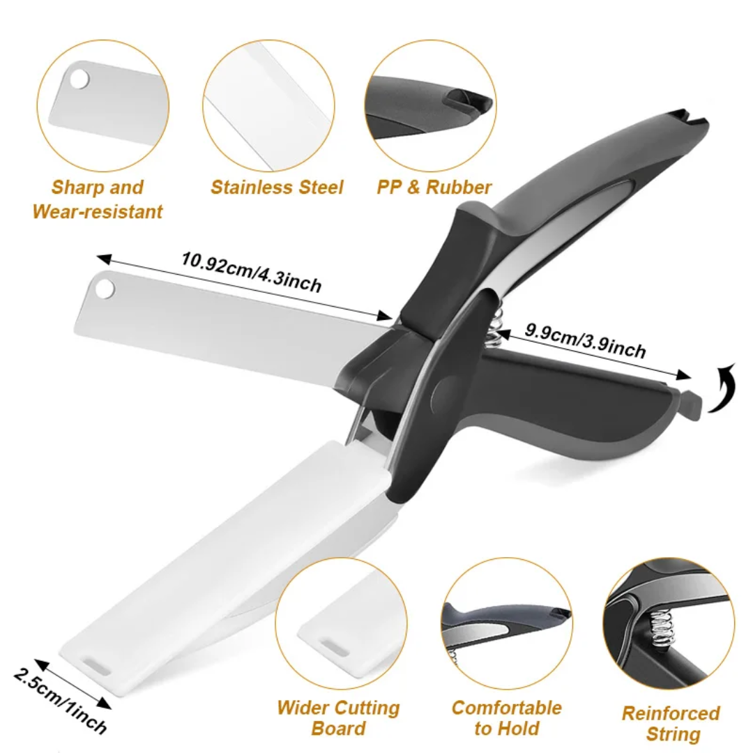 Clever Cutter 2-in-1 Kitchen Chopper